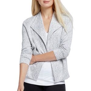 Nic + Zoe Leopard Print Blazer / Cardigan